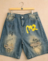 Street Wear Style Shorts