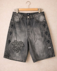 Chrome Hearts Denim Shorts