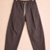 Chocolate Brown Draw String Trousers