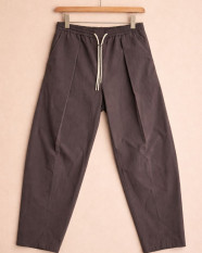 Chocolate Brown Draw String Trousers