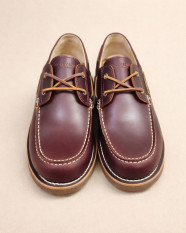 Rockey Band Coffee Loafers