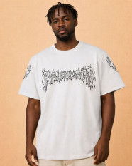 White Balenciaga Tshirt Balenciaga Tshirts