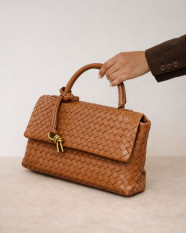tn-f50814eebe6c894f76c173bd08678b8eb8d9ba36 Woven leather clutch by Bottega Veneta
