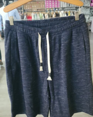 Black Cotton Shorts Black Cotton Shorts