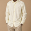Cream Polo Shirt