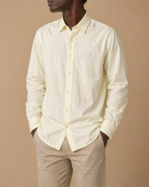 Cream Polo Shirt