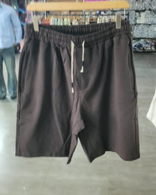Dark Mauve Shorts