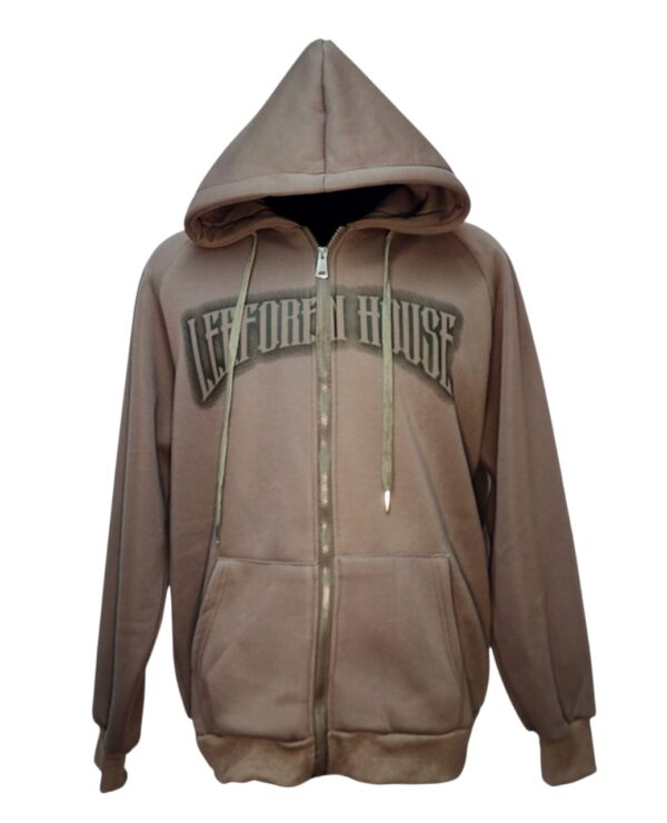 Faded Brown Hoodie