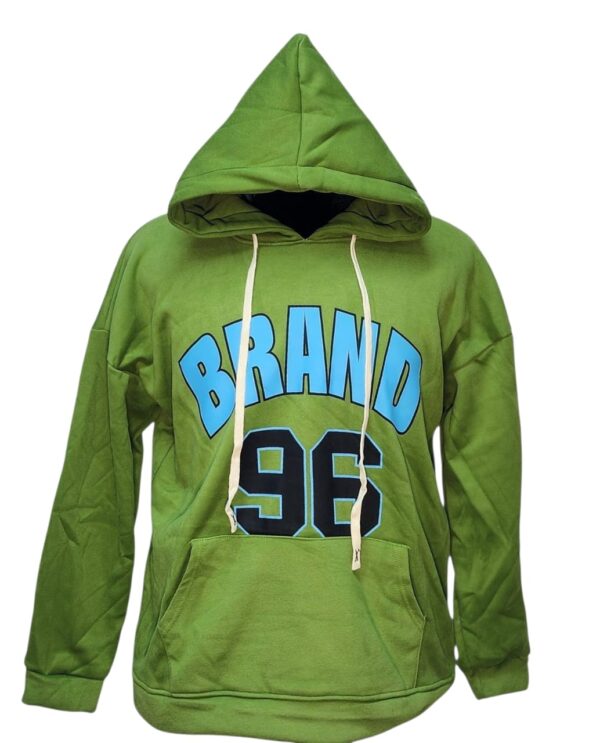 Green Hoodie