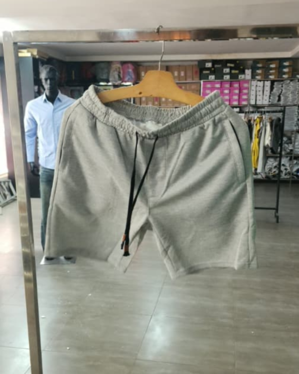 Grey Shorts