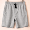 Grey Cotton Shorts Grey Cotton Shorts
