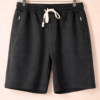 Black Cotton Shorts Cotton Shorts