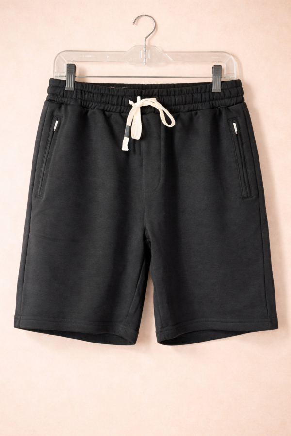 Black Cotton Shorts Cotton Shorts