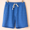 Blue Cotton Shorts Blue Cotton Shorts