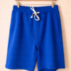 Dark Blue Cotton Shorts Dark Blue Cotton Shorts