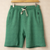 Dark Green Cotton Shorts Dark Green Cotton Shorts