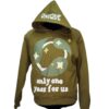 Olive Green Hoodie