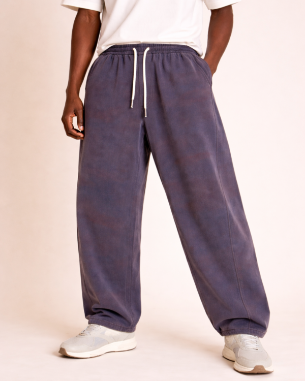 Washed Grey Joggers