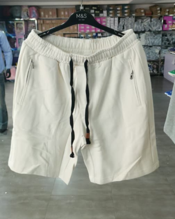 White Shorts