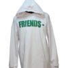 White Vlone Hoodie