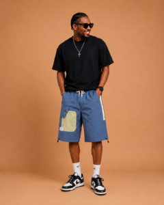 Jinbaozai Shorts