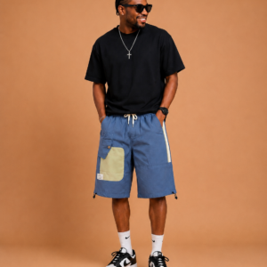 Jinbaozai Shorts