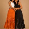 Asako Fringe Skirts