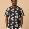 Black Connor Palm Tees