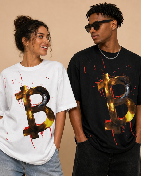 Bloody BTC Shirts Bloody BTC Shirts