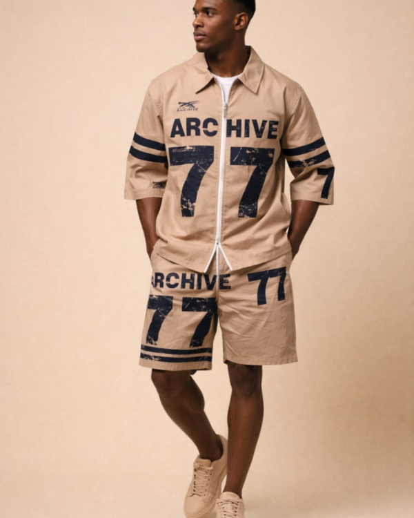 Brown Archive Two-Piece
