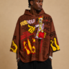 Brown Freestyle Hoodie