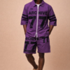 Purple Archive Two-Piece