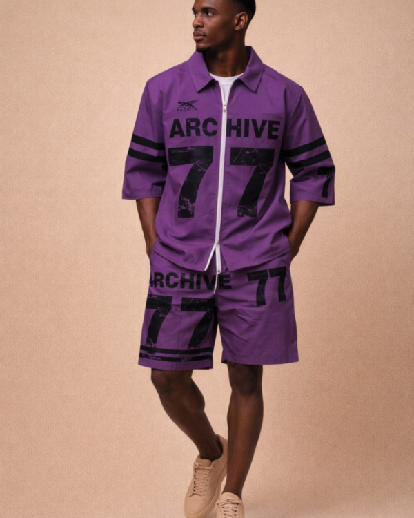 Purple Archive Two-Piece