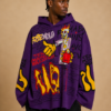 Purple Freestyle Hoodie
