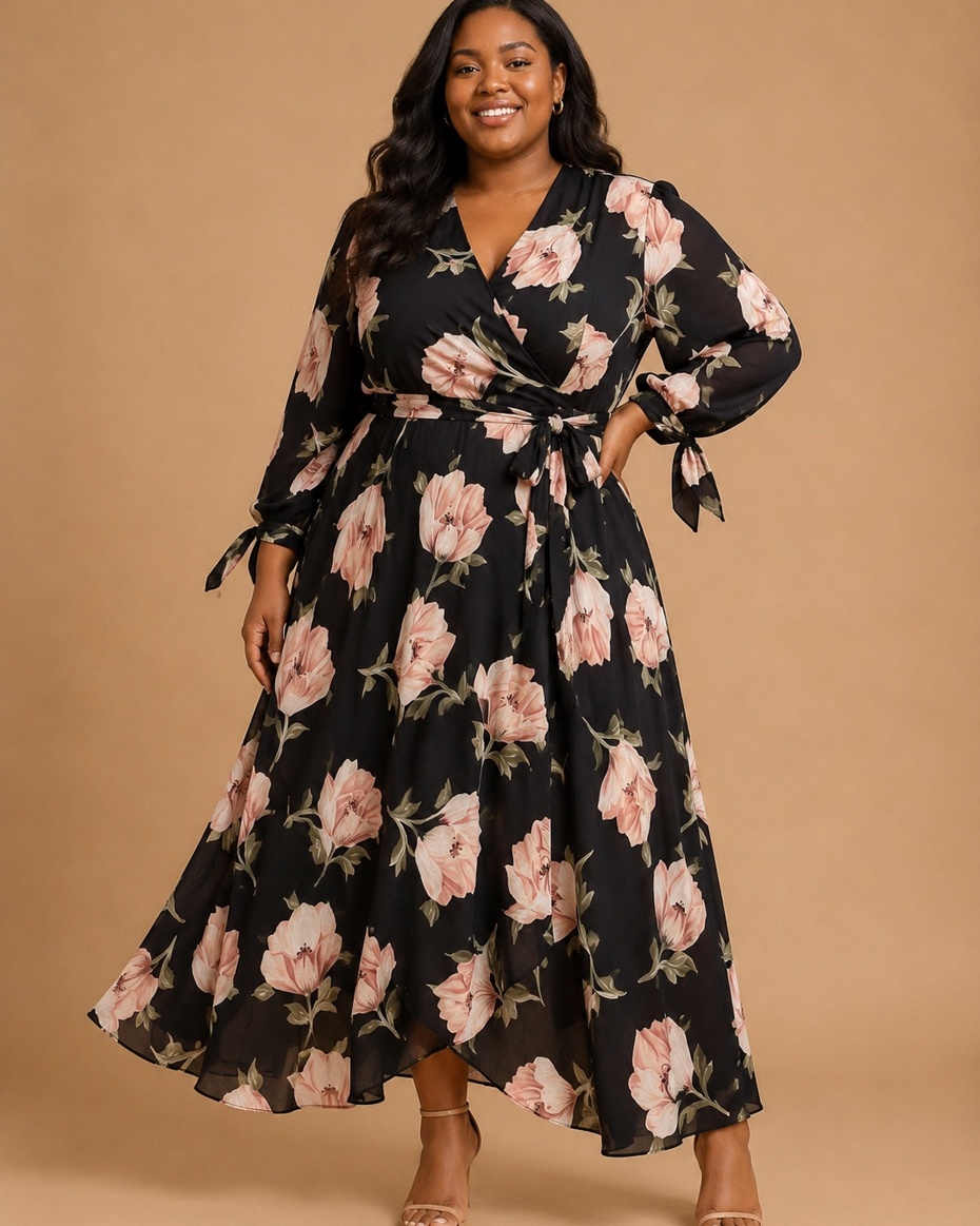 Floral Decora Dress