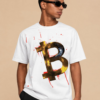 White Bloody BTC Shirt White Bloody BTC Shirt