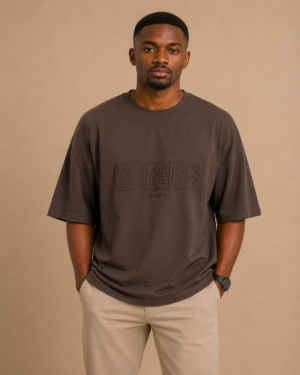 ABS Shirt Brown ABS Shirt Brown